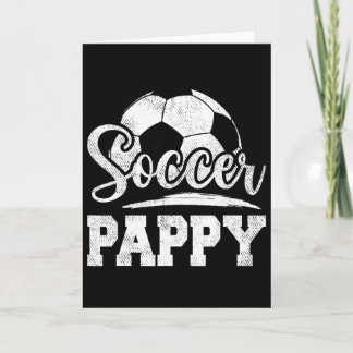 Voetbal Pappy Voetbalspeler Speldag Vaderdag  Kaart