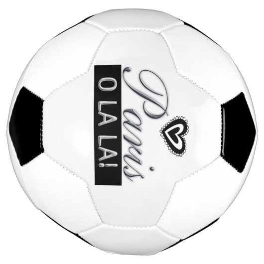 Voetbal Paris Frankrijk (Gedraaid)