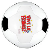 Voetbal Paris Frankrijk Viva la France (Gedraaid)