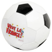 Voetbal Paris Frankrijk Viva la France (Drie kwart)