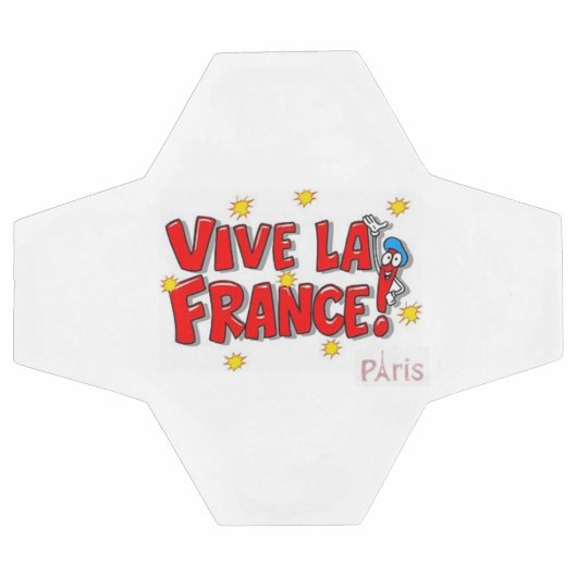 Voetbal Paris Frankrijk Viva la France (Enkel)