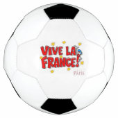 Voetbal Paris Frankrijk Viva la France (Voorkant)