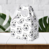 Voetbal-partij Bedankdoosjes