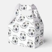 Voetbal-partij Bedankdoosjes (Achterkant)