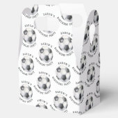 Voetbal-partij Bedankdoosjes (Geopend)