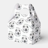 Voetbal-partij Bedankdoosjes (Voorkant Zijde)