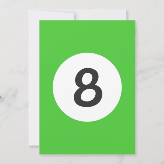 Voetbal-partij Kaart (Achterkant)