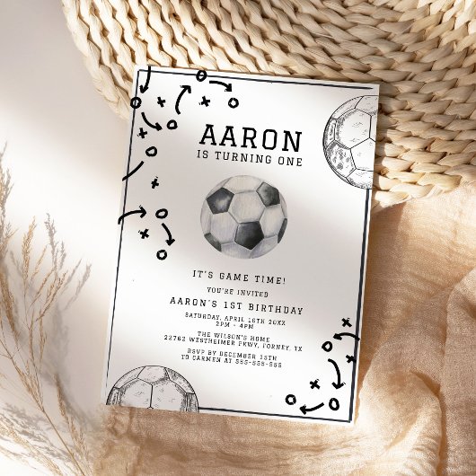 Voetbal-partij Kaart