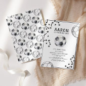 Voetbal-partij Kaart