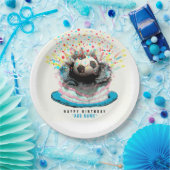 Voetbal-partij Papieren Bordje (Feest)