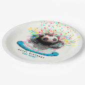 Voetbal-partij Papieren Bordje (Gekanteld)