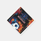 Voetbal-partij Servet (Hoek)