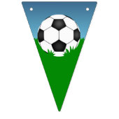 Voetbal-partij Vlaggetjes (Eerste vlag)