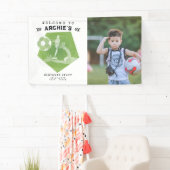 Voetbal Party Game Dag Pitch Verjaardag Foto Welko Spandoek (Insitu)