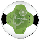 Voetbal Party Game Dag Pitch Verjaardagsfeest (Gedraaid)