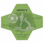 Voetbal Party Game Dag Pitch Verjaardagsfeest (Enkel)