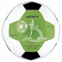 Voetbal Party Game Dag Pitch Verjaardagsfeest