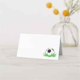 Voetbal Party plaats kaarten Plaatskaartje