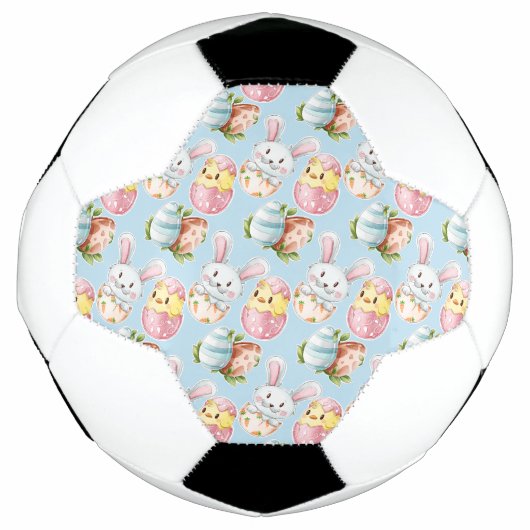 Voetbal Pasgeborenen (Voorkant)