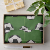 Voetbal patroon, afgesneden papier voor partijweef (Geschenk)