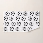 Voetbal Patroon Bad Handdoek (Handdoek)