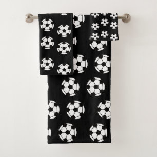 Voetbal Patroon Bad Handdoek
