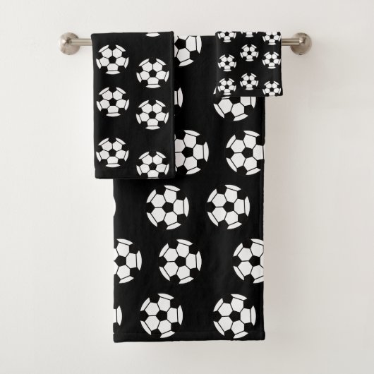 Voetbal Patroon Bad Handdoek (Insitu)
