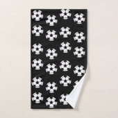 Voetbal Patroon Bad Handdoek (Handdoek)