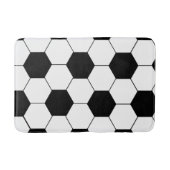 Voetbal Patroon Badmat (Voorkant)