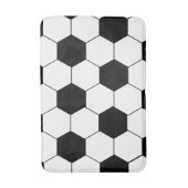 Voetbal Patroon Badmat (Voorkant Verticaal)
