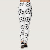 Voetbal Patroon Leggings (Achterkant)