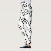 Voetbal Patroon Leggings (Links)