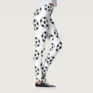 Voetbal Patroon Leggings
