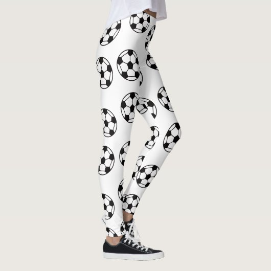 Voetbal Patroon Leggings (Rechts)