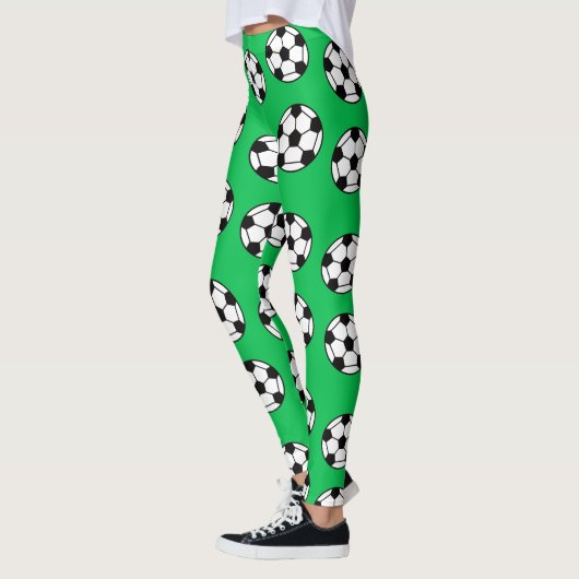 Voetbal Patroon Leggings (Links)