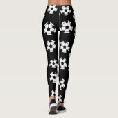 Voetbal Patroon Leggings (Achterkant)
