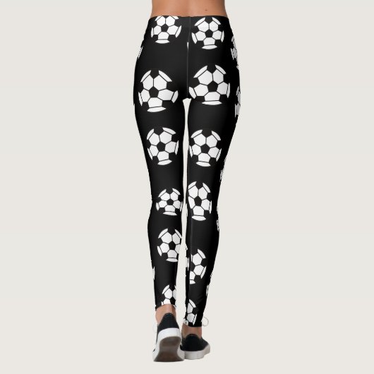 Voetbal Patroon Leggings (Achterkant)