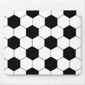 Voetbal Patroon Muismat (Voorkant)