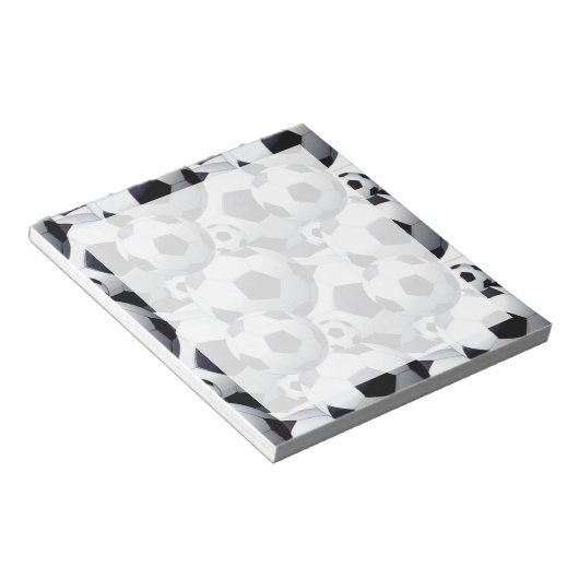 Voetbal Patroon Notitieblok (Schuin)