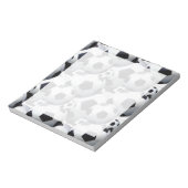 Voetbal Patroon Notitieblok (Linkerzijde)