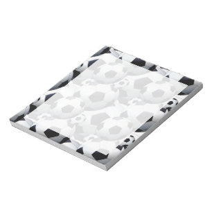 Voetbal Patroon Notitieblok