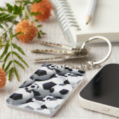 voetbal Patroon Sleutelhanger (Voorkant Rechts)