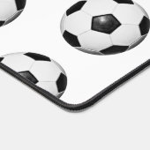 Voetbal Patroon Sport Team Thema Bureaumat (Hoek)