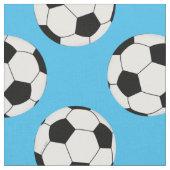 Voetbal Patroon Stof (Close Up)