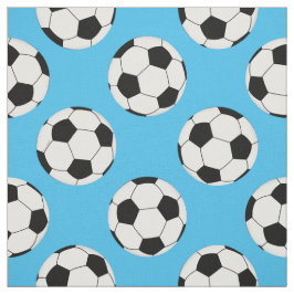 Voetbal Patroon Stof