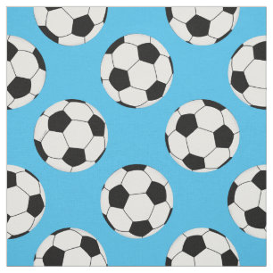 Voetbal Patroon Stof