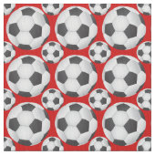 Voetbal Patroon Stof (Close Up)