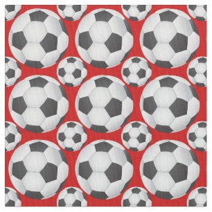 voetbal Patroon Stof