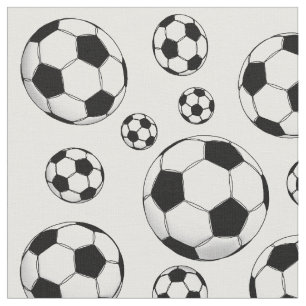 voetbal Patroon Stof