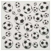 voetbal Patroon Stof (Swatch)